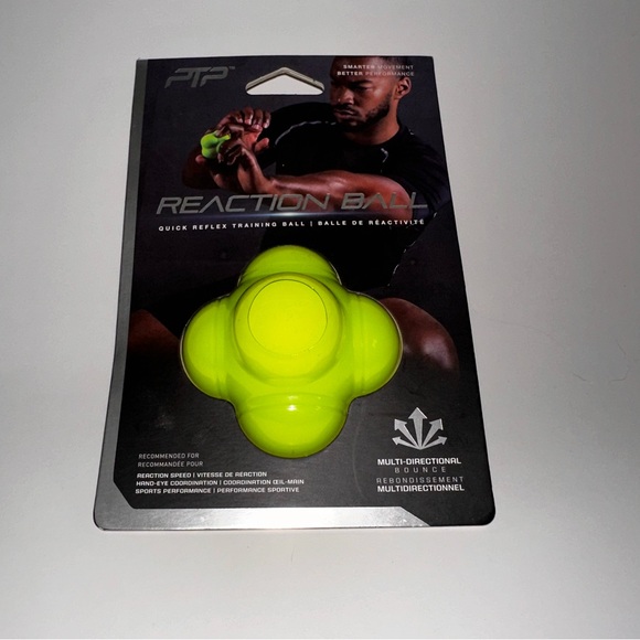 Reaction Ball Exercise Ball - Picture 1 of 4